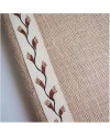 Handmade Jute Cover Diary 2019 Calender with Warli Art Stripe